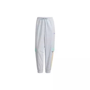 Adidas Neo City Sweat Apricot Alpine Pants Женские спортивные штаны Синие GP5462 L