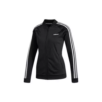 Adidas Neo Classic Спортивная куртка с воротником-стойкой Женские куртки Черные DZ7657 XS