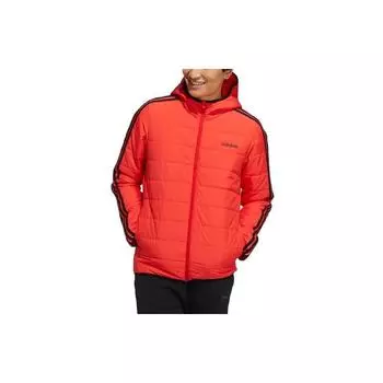 Adidas Neo Classic три полоски хлопковая куртка с капюшоном мужская куртка черная красная GP4927 L