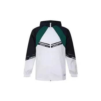 Adidas Neo Comfort Повседневная ветровка SS WB Мужские куртки чернильно-синие FN6536 XL