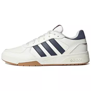 Adidas Neo Courtbeat легкие прочные нескользящие низкие кроссовки для скейтбординга мужские кроссовки для скейтбординга белые синие HQ1764 43