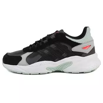 Adidas Neo Crazychaos Shadow Black Grey Green Женские кроссовки FX8891