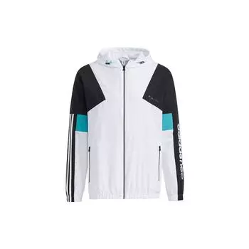 Adidas Neo Cs Cb Wb 2 Контрастная спортивная куртка с вышивкой Мужские куртки белые GP5685 L