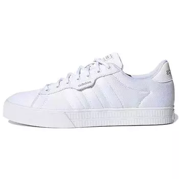 Adidas Neo Daily 3.0 Твердые нескользящие низкие кеды для скейтбординга Мужские кроссовки Белые FY8449 47