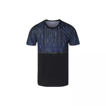 Adidas Neo дышащая легкая удобная спортивная повседневная футболка с коротким рукавом мужская футболка темно-синего цвета BR3721 S