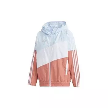 Adidas Neo Essential Game Ветровка женская верхняя одежда светло-голубой GM2317 XS