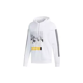 Adidas Neo Fav GR Толстовка Мужская Толстовка Белая EI4474 S