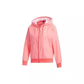 Adidas Neo Favorites Ветровка Женские куртки Ярко-розовые GJ5336 XL