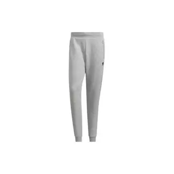 Adidas Neo Iconic 3-полосные зауженные толстые спортивные штаны мужские серые HD4706 S