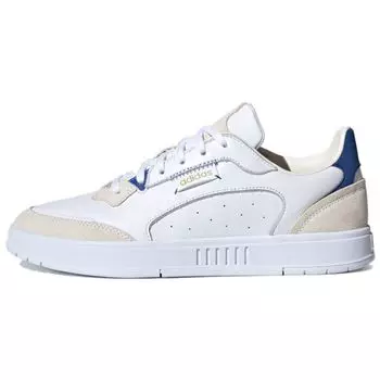 Adidas Neo Kollide Белые Бежево-Синие Мужские Кроссовки FX9053