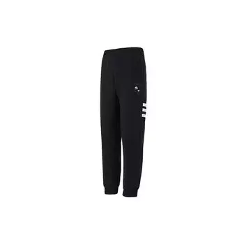 Adidas Neo конические спортивные брюки с тремя полосками мужские черные H57432 M