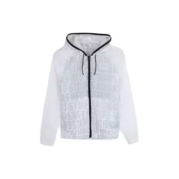 Adidas Neo Легкая дышащая куртка с капюшоном женские куртки белые CV8358 L