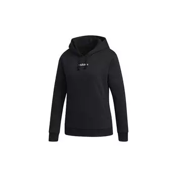 Adidas Толстовка с капюшоном Neo Loose Fit Running Hoodie для женщин, черная EI4691 XS