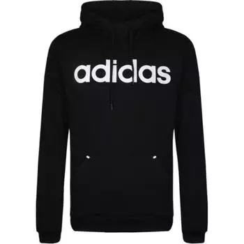 Adidas Толстовка Neo M C+ с капюшоном, удобная, с длинным рукавом, мужская, черная DM4261 M