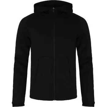 Adidas Neo M Cs Zip Hoody Повседневная удобная куртка с длинным рукавом Мужская куртка черного цвета CV6889 XL