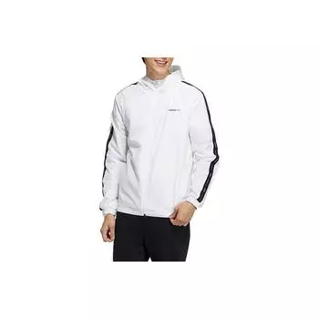 Adidas Neo M Fav Any Wb 2 Спортивная куртка с капюшоном и принтом логотипа Мужские куртки белые GP5651 XL
