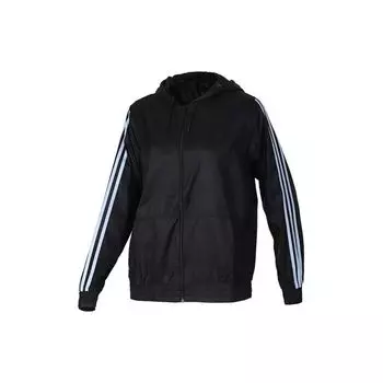 Adidas Neo Mcky And Mnn Ветровка Женская Верхняя одежда Черный EI4548 S