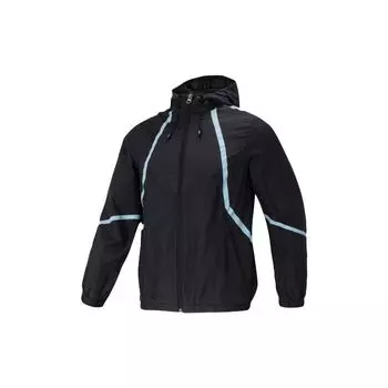 Adidas Neo Повседневная куртка с капюшоном Мужская верхняя одежда Черный FL4425 M