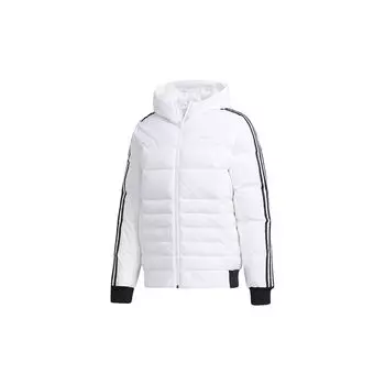 Adidas Neo Повседневная мужская пуховая куртка с капюшоном GJ8864 S