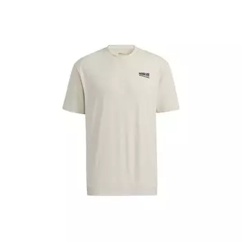 Adidas Neo Повседневная спортивная футболка с круглым вырезом Мужские топы Alumina-Brown H45161 XL