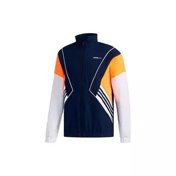 Adidas Neo повседневная спортивная куртка с капюшоном мужская верхняя одежда университетский-темно-синий FK3493 L