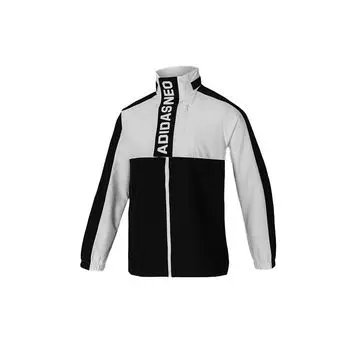 Adidas Neo Повседневная спортивная куртка с капюшоном Мужские куртки белые GL7188 XXL