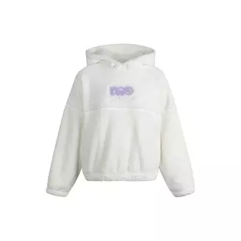 Adidas Нео повседневная спортивная толстовка с капюшоном женские толстовки Han-Jade-White GU0846 XXL