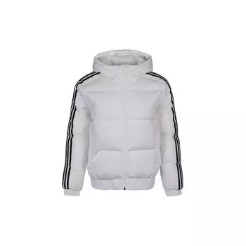 Adidas Neo Повседневная теплая куртка-пуховик с капюшоном Женская верхняя одежда Белый GJ8822 M