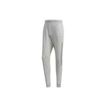 Adidas Neo повседневные спортивные штаны с коническими манжетами мужские серые FK9931 L
