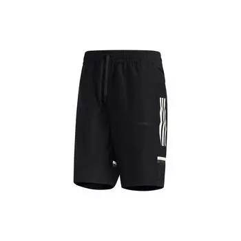 Adidas Neo повседневные спортивные свободные шорты мужские черные GP2473 M