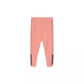 Adidas Нео повседневные трикотажные брюки-джоггеры женские, розовые EI4655 M