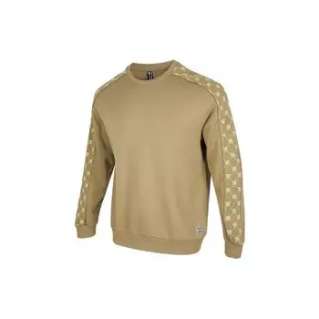 Adidas Neo Пуловер с принтом логотипа и круглым вырезом Толстовка унисекс Коричневый HM1999 L