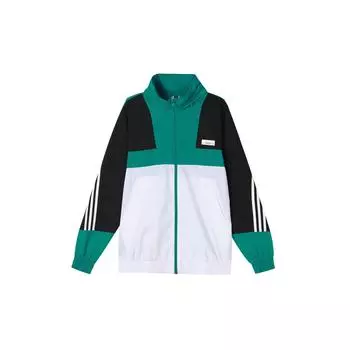 Adidas Neo с коротким рукавом арбузная ветровка мужские куртки белый зеленый GE5499 XXL