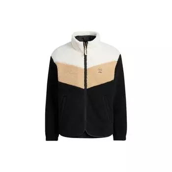 Adidas Neo с логотипом и принтом в стиле пэчворк, флисовая куртка с воротником-стойкой, верхняя одежда унисекс, многоцветная HY9650 XXS