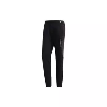 Adidas Neo Slim Fit повседневные спортивные брюки мужские черные FQ2009 S