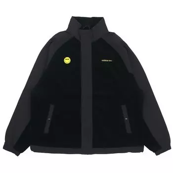 Adidas Neo Spliced Повседневная куртка с воротником-стойкой Мужские куртки черные H58046 XL