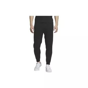 Adidas Neo сплошной цвет с вышивкой логотипа Jogger трикотажные брюки мужские брюки черные IK6019 S