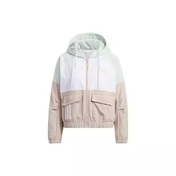 Adidas Neo Sport Повседневная куртка с капюшоном Женская верхняя одежда разноцветная IK3431 L