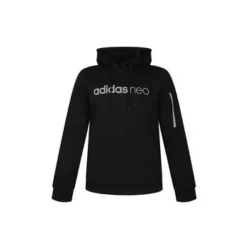 Adidas Neo Sport пуловер с капюшоном, мужские топы, черный EI4470 S