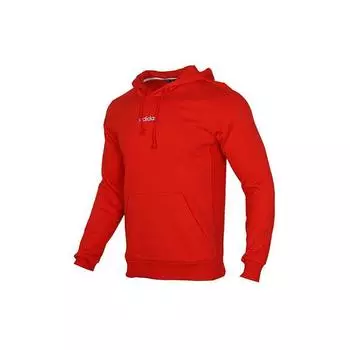 Adidas Neo Sport Пуловер с капюшоном Мужские топы Ярко-розовый EI4685 L