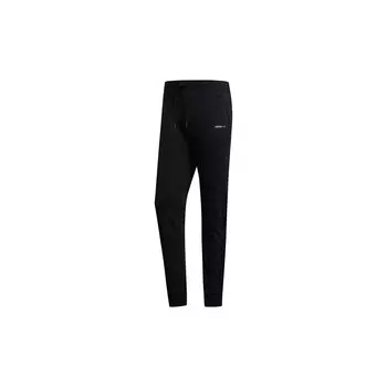 Adidas Neo Tapered повседневные спортивные штаны мужские черные EI4466 S