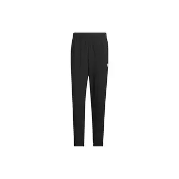 Adidas Нео тканые спортивные штаны с простым логотипом мужские низ черный IB7682 M