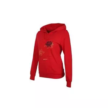 Adidas Neo Толстовка с капюшоном Женские топы Светло-алый DZ7602 L