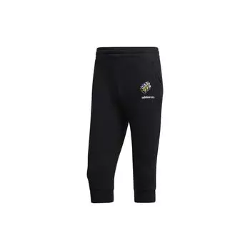 Adidas Neo укороченные спортивные брюки мужские черные GJ6689 M