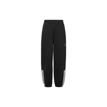Adidas Neo «Улица Сезам», совместная серия, кукла с узором, повседневные толстые спортивные брюки, женские брюки, черные HM7474 M