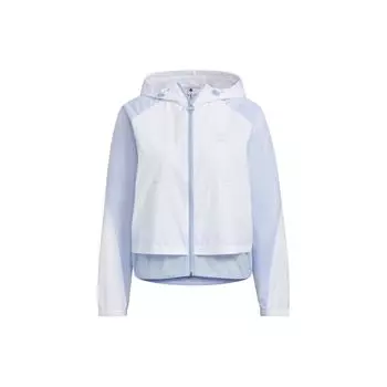 Adidas Neo Vibe Collective Ветровка Женская Верхняя одежда Светло-Розовый Синий IA6723 M
