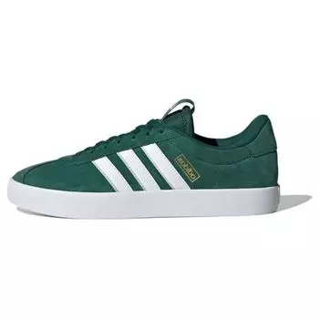 Adidas Neo Vl Court Удобные Универсальные Прочные Легкие Низкие Кроссовки Для Скейтбординга Унисекс Кроссовки Зеленые Белые ID6284 36