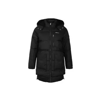 Adidas Neo W Down Parka Повседневная спортивная куртка-пуховик для активного отдыха Зимняя женская куртка Черный EI4423 XL
