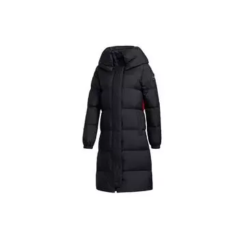 Adidas Neo W Super Puffer Длинный свободный пуховик зимняя женская верхняя одежда черный EI4420 M