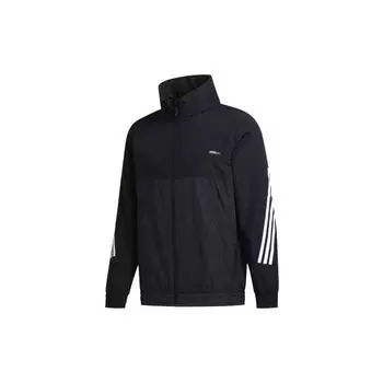 Adidas Neo Watermelon ветровка мужская верхняя одежда черный FN6538 XL